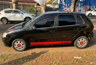 2007 Volkswagen Polo Bujwa 1.4 Manual Transmission In Excellent Condition