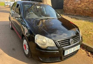 2007 VOLKSWAGEN POLO BUJWA 1.4 MANUAL TRANSMISSION IN EXCELLENT CONDITION