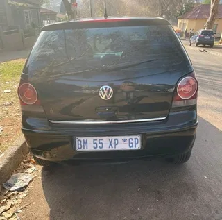 2007 VOLKSWAGEN POLO BUJWA 1.4 MANUAL TRANSMISSION IN EXCELLENT CONDITION