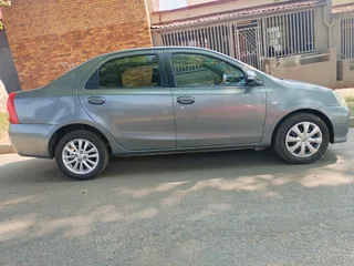 2017 Toyota Etios Sedan 1.5 Manual Transmission In Excellent Condition