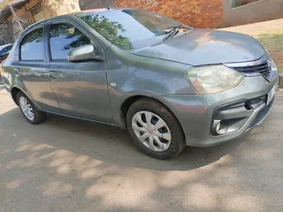 2017 TOYOTA ETIOS SEDAN 1.5 MANUAL TRANSMISSION IN EXCELLENT CONDITION