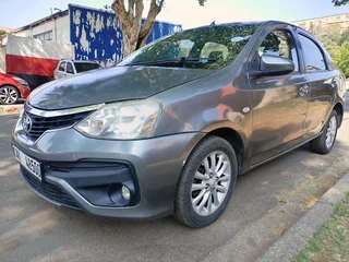2017 TOYOTA ETIOS SEDAN 1.5 MANUAL TRANSMISSION IN EXCELLENT CONDITION