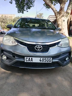 2017 TOYOTA ETIOS SEDAN 1.5 MANUAL TRANSMISSION IN EXCELLENT CONDITION