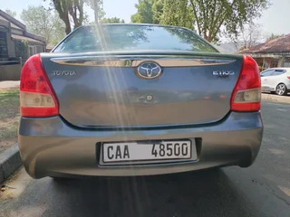 2017 TOYOTA ETIOS SEDAN 1.5 MANUAL TRANSMISSION IN EXCELLENT CONDITION