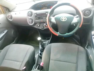 2017 TOYOTA ETIOS SEDAN 1.5 MANUAL TRANSMISSION IN EXCELLENT CONDITION