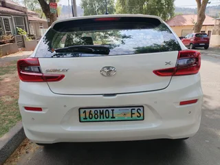 2022 TOYOTA STARLET 1.4 AUTOMATIC TRANSMISSION IN EXCELLENT CONDITION WITH REVERSE CAMERA AND SENSOR