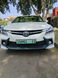 2022 TOYOTA STARLET 1.4 AUTOMATIC TRANSMISSION IN EXCELLENT CONDITION WITH REVERSE CAMERA AND SENSOR