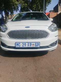 2018 Ford Figo 1.5 Manual Transmission In Excellent Condition With Service Book And Spare Keys