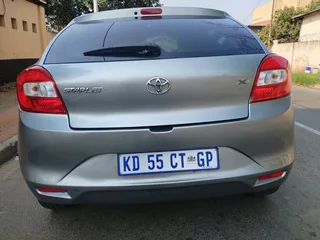 2022 TOYOTA STARLET 1.5 AUTOMATIC TRANSMISSION IN EXCELLENT CONDITION WITH SERVICE BOOK