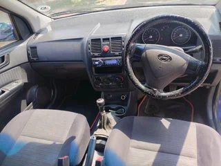 2006 HYUNDAI GETZ 1.6 MANUAL TRANSMISSION IN EXCELLENT CONDITION