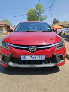 2023 Toyota Starlet 1.5 Manual Transmission In Excellent Condition With Reverse Sensors