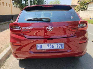 2023 TOYOTA STARLET 1.5 MANUAL TRANSMISSION IN EXCELLENT CONDITION WITH REVERSE SENSORS