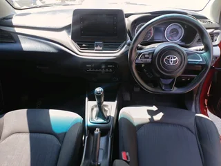 2023 TOYOTA STARLET 1.5 MANUAL TRANSMISSION IN EXCELLENT CONDITION WITH REVERSE SENSORS