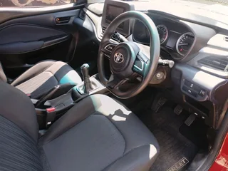 2023 TOYOTA STARLET 1.5 MANUAL TRANSMISSION IN EXCELLENT CONDITION WITH REVERSE SENSORS