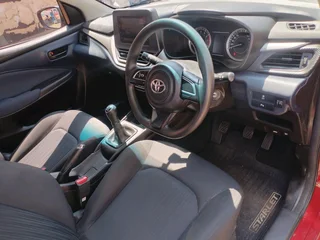 2023 TOYOTA STARLET 1.5 MANUAL TRANSMISSION IN EXCELLENT CONDITION WITH REVERSE SENSORS