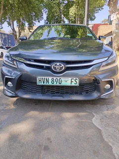 2023 Toyota Starlet 1.5 Manual Transmission In Excellent Condition With Reverse Camera And Sensors