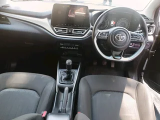 2023 TOYOTA STARLET 1.5 MANUAL TRANSMISSION IN EXCELLENT CONDITION WITH REVERSE CAMERA AND SENSORS