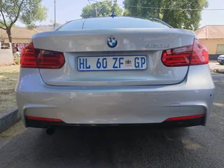 2013 BMW 320D F30 AUTOMATIC TRANSMISSION IN EXCELLENT CONDITION WITH SUN ROOF