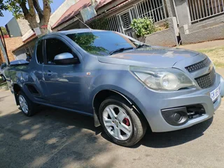 2012 CHEVROLET UTILITY BAKKIE 1.4 MANUAL TRANSMISSION IN EXCELLENT CONDITION