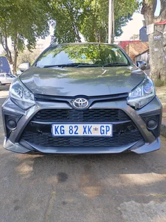 2022 Toyota Agya 1.0 Manual Transmission In Excellent Condition With Service Book