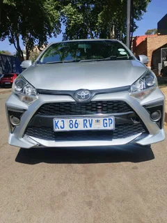 2022 Toyota Agya 1.0 Manual Transmission In Excellent Condition With Service Book