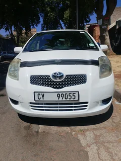 2007 Toyota Yaris T3 Manual Transmission In Excellent Condition With Spare Keys