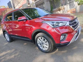 2020 HYUNDAI CRETA 1.6 AUTOMATIC TRANSMISSION IN EXCELLENT CONDITION WITH REVERSE CAMERA AND SENSORS
