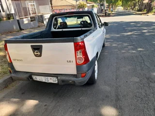 2014 Nissan Np200 Bakkie 1.6 In Excellent Condition