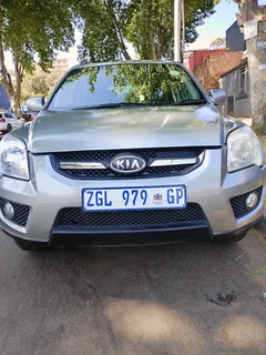 2010 Kia Sportage 2.0 Automatic Transmission In Excellent Condition With Leather Seats