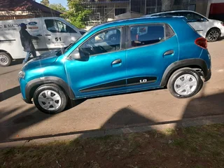 2022 RENAULT KWID 1.0 MANUAL TRANSMISSION IN EXCELLENT CONDITION