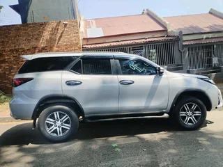2016 Toyota Fortuner 2.4 Gd6 Manual Transmission In Excellent Condition