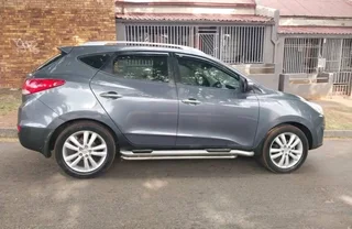 2011 Hyundai Ix35 2.0 Manual Transmission In Excellent Condition