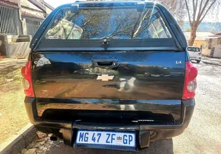 2010 CHEVROLET CORSA UTILITY 1.4 MANUAL TRANSMISSION IN EXCELLENT CONDITION WITH CANOPY