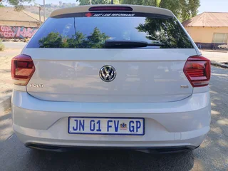 2020 VOLKSWAGEN POLO 8 TSI 1.0 AUTOMATIC TRANSMISSION IN EXCELLENT CONDITION