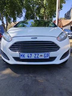 2016 Ford Fiesta 1.4 Manual Transmission In Excellent Condition