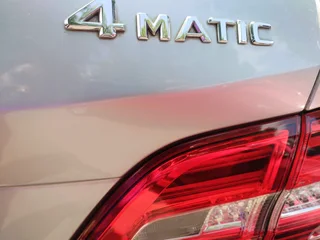 2012 MERCEDES BENZ ML 500 4MATIC 8 AUTOMATIC TRANSMISSION WITH SUN ROOF