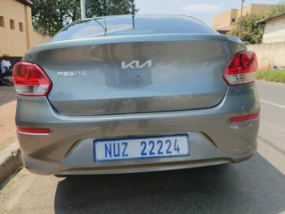 2023 KIA PEGAS 1.4 MANUAL TRANSMISSION IN EXCELLENT CONDITION WITH REVERSE SENSORS AND SPARE KEYS
