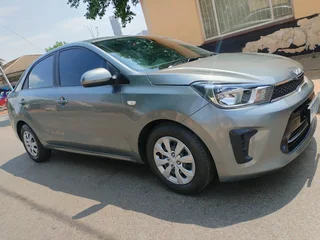 2023 KIA PEGAS 1.4 MANUAL TRANSMISSION IN EXCELLENT CONDITION WITH REVERSE SENSORS AND SPARE KEYS