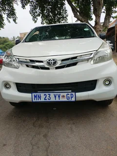2012 TOYOTA AVANZA 1.5 MANUAL TRANSMISSION IN EXCELLENT CONDITION