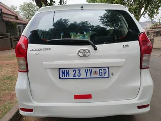 2012 TOYOTA AVANZA 1.5 MANUAL TRANSMISSION IN EXCELLENT CONDITION