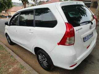 2012 TOYOTA AVANZA 1.5 MANUAL TRANSMISSION IN EXCELLENT CONDITION