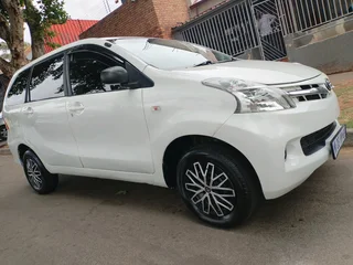 2012 TOYOTA AVANZA 1.5 MANUAL TRANSMISSION IN EXCELLENT CONDITION