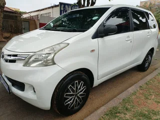 2012 TOYOTA AVANZA 1.5 MANUAL TRANSMISSION IN EXCELLENT CONDITION