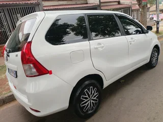 2012 TOYOTA AVANZA 1.5 MANUAL TRANSMISSION IN EXCELLENT CONDITION