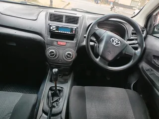 2012 TOYOTA AVANZA 1.5 MANUAL TRANSMISSION IN EXCELLENT CONDITION