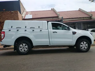 2015 Ford Ranger 2.2 Six Speed Tdci Single Cab With Canopy In Excellent Condition