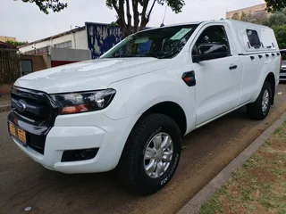 2015 FORD RANGER 2.2 SIX SPEED TDCI SINGLE CAB WITH CANOPY IN EXCELLENT CONDITION