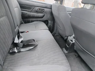 2024 TOYOTA RUMION 1.5 MANUAL TRANSMISSION IN EXCELLENT CONDITION WITH REVERSE SENSORS