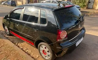 2007 VOLKSWAGEN POLO BUJWA 1.4 MANUAL TRANSMISSION IN EXCELLENT CONDITION