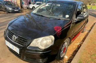 2007 VOLKSWAGEN POLO BUJWA 1.4 MANUAL TRANSMISSION IN EXCELLENT CONDITION